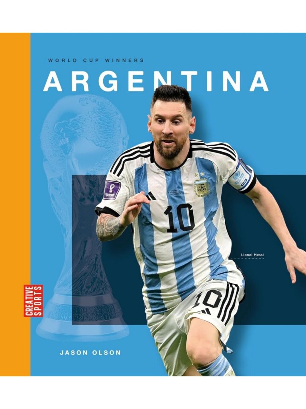 Argentina World Cup Winners Book - Creative Sports History & Highlights